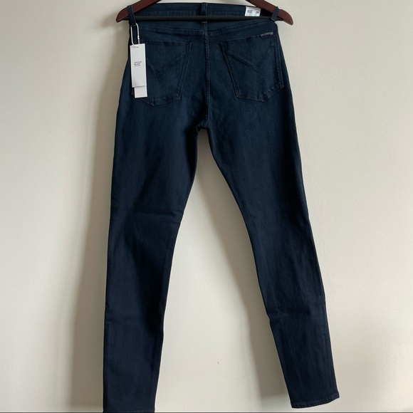Hudson Blair High Rise Skinny Jeans - Picture 4 of 8